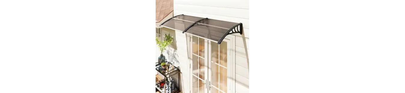 Marquesinas para puertas y fachadas | Protección exterior - Nocta