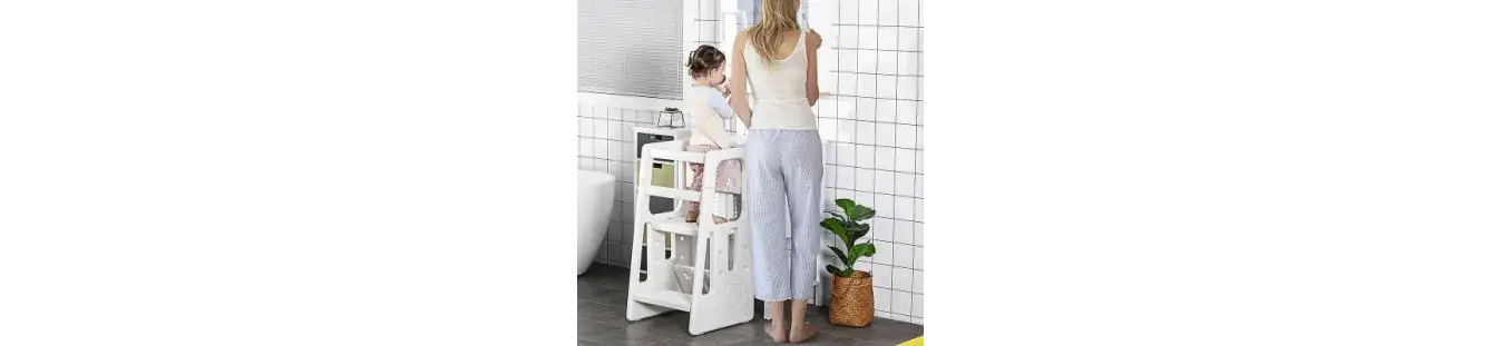 Torres de aprendizaje infantiles seguras y funcionales