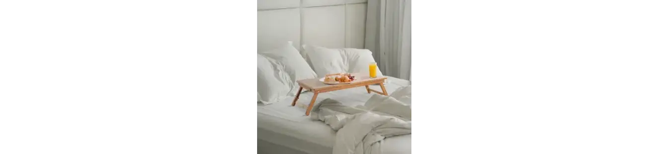 Mesas para portátil prácticas y funcionales