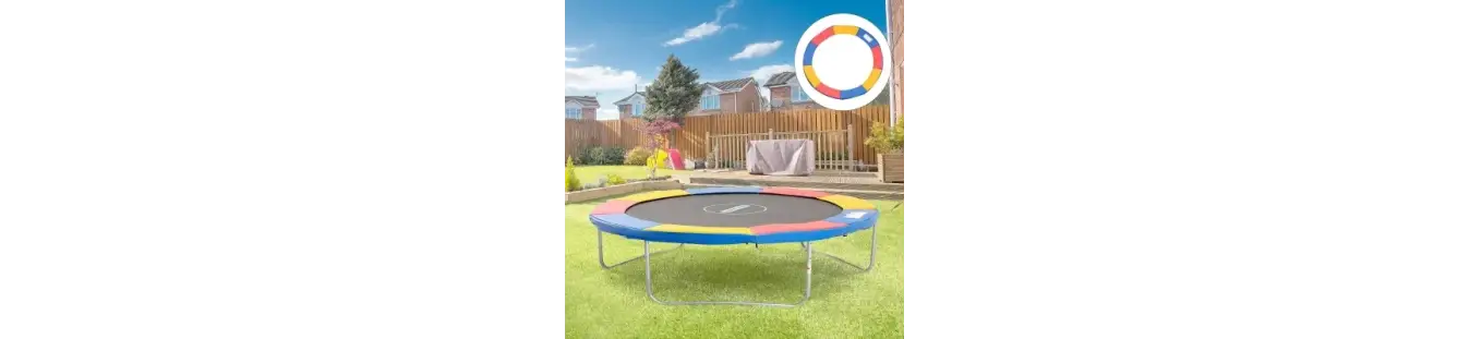 Accesorios para trampolín: seguridad y mantenimiento