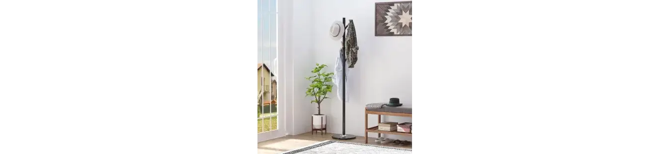 Percheros de oficina prácticos y funcionales