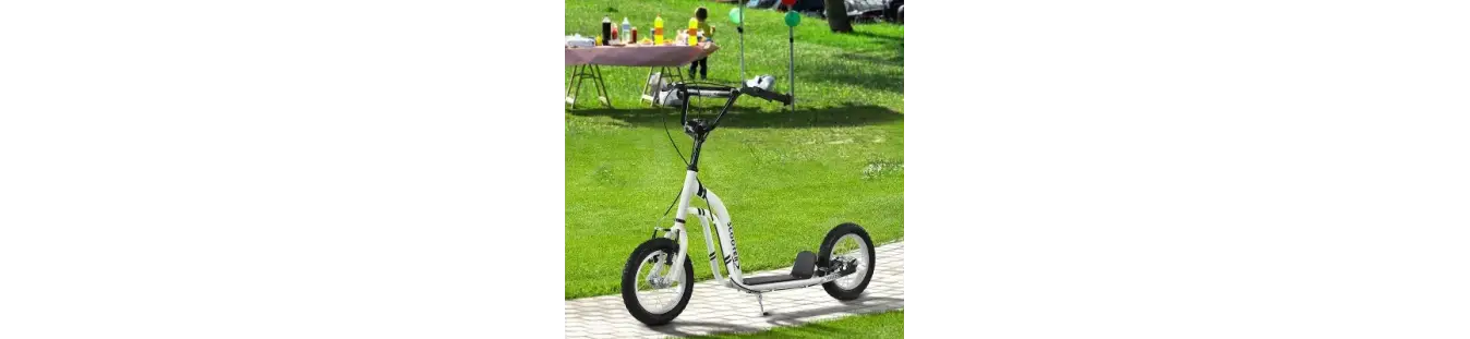 Patinetes tradicionales para movilidad y diversión infantil