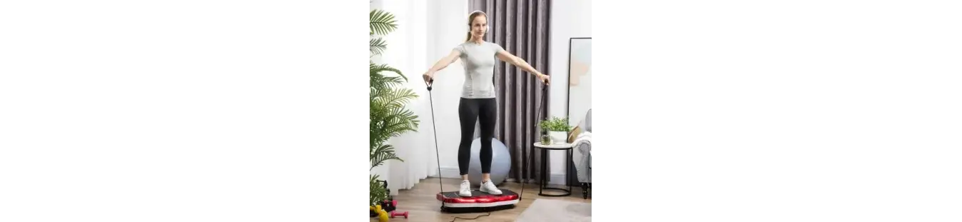 Plataformas vibratorias para fitness y tonificación | Nocta