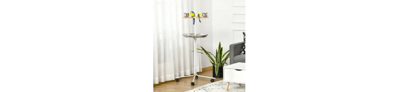 Comederos para pájaros prácticos y resistentes