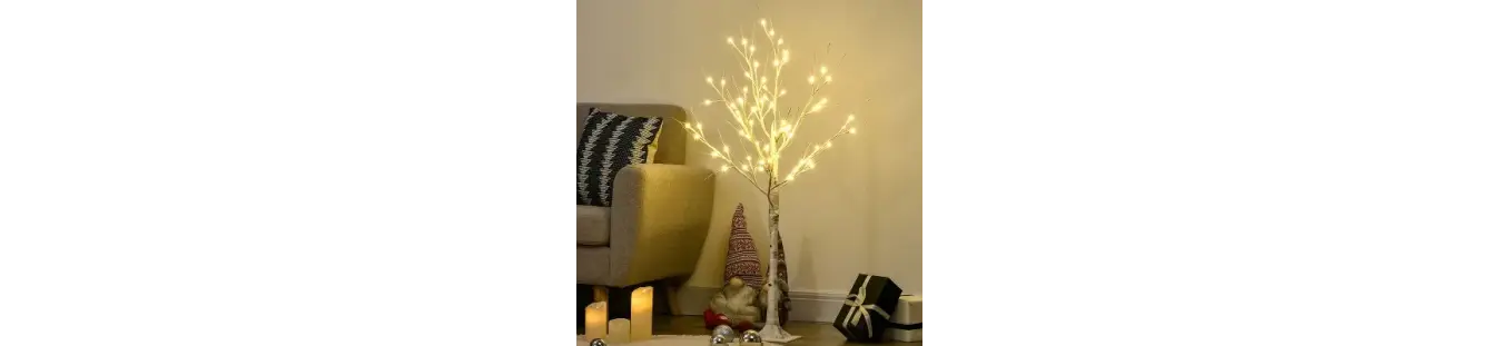 Decoraciones con luz LED para tu hogar | Nocta