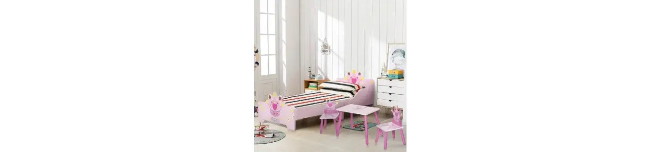 Camas infantiles seguras y cómodas para niños