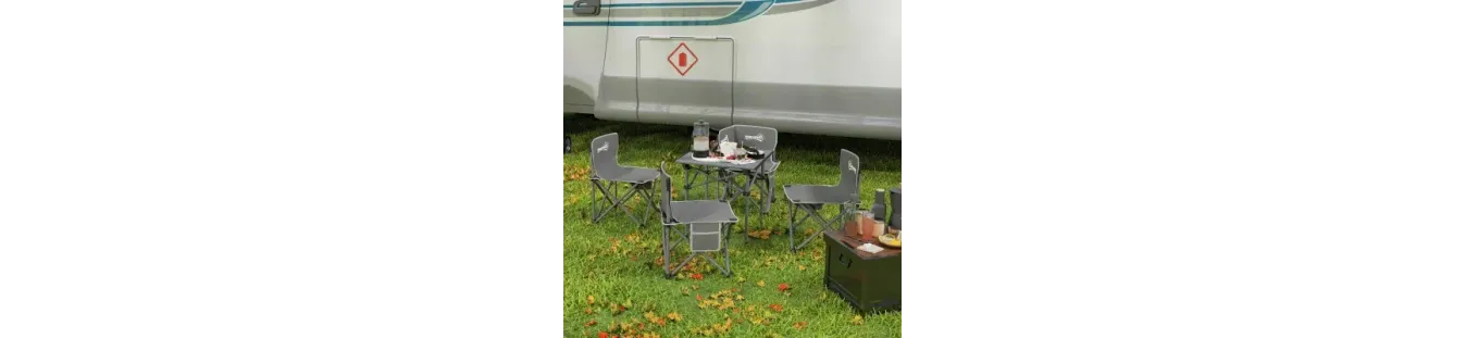 Mesas y sillas de camping para exterior y viajes | Nocta