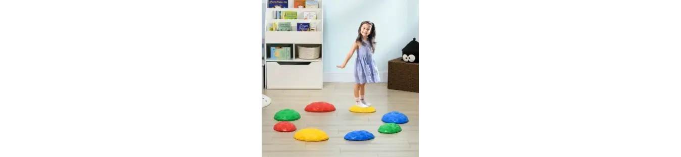 Barras infantiles para psicomotricidad y juego activo