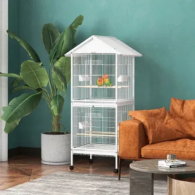 Jaulas para pájaros