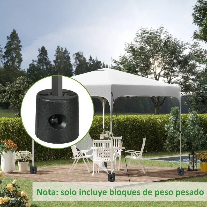 Accesorios para carpas y toldos