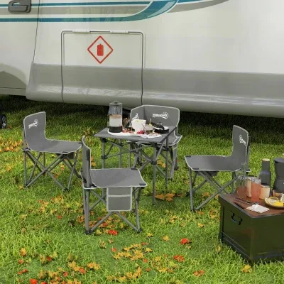 Mesas y sillas de camping